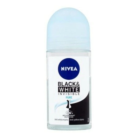 Roll-On Deodorant Men Black & White Active Nivea (50 ml) | Epamu.eu | Beauty Shop - Parfums, Make-up & Essentials Epamu.eu