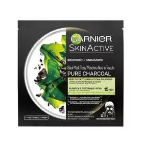 Facial Mask PURE CHARCOAL black detox Garnier by Garnier, Face masks - Ref: S0572884, Price: 4,16 €, Discount: %