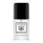 Nagellack Power Gel 2 in 1 Base and Top Coat Catrice Power Gel In (10,5 ml) 10,5 ml | Epamu | Beauty Shop - Parfums, Make-up & Essentials Epamu.eu