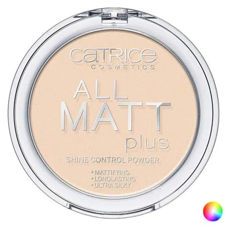 Pós Compactos All Matt Plus Catrice (10 g) | Epamu | Beauty Shop - Parfums, Make-up & Essentials Epamu.eu