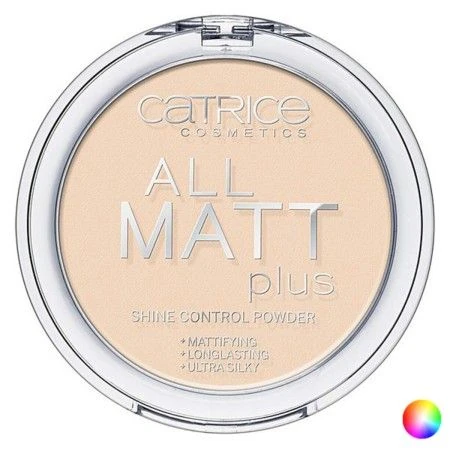 Polvos Compactos All Matt Plus Catrice (10 g) | Epamu | Beauty Shop - Parfums, Make-up & Essentials Epamu.eu