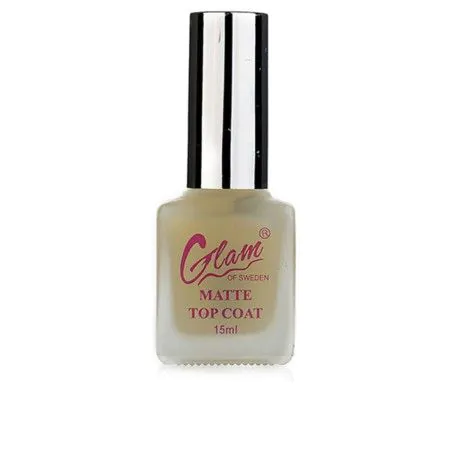 nail polish Top Coat Glam Of Sweden Top Coat 15 ml (15 ml) | Epamu | Beauty Shop - Parfums, Make-up & Essentials Epamu.eu