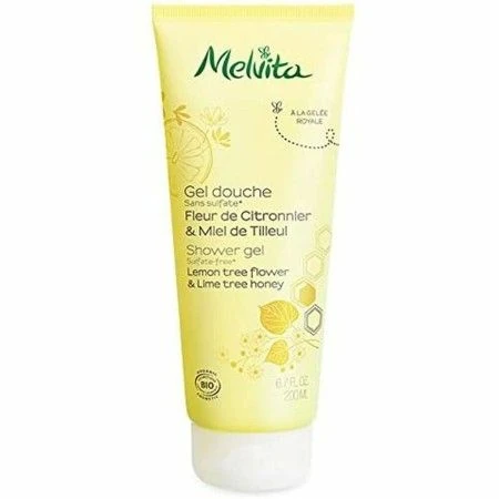 Duschgel Fleur de Citronnier & Miel de Tilleul Melvita Gels Ducha Mieles Y Flores 200 ml | Epamu | Beauty Shop - Parfums, Make-up & Essentials Epamu.eu