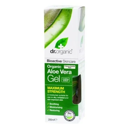 Gel Bagno Idratante Con Aloe Vera Bioactive Organic Dr.Organic Bioactive Organic 200 ml | Epamu | Beauty Shop - Parfums, Make-up & Essentials Epamu.eu