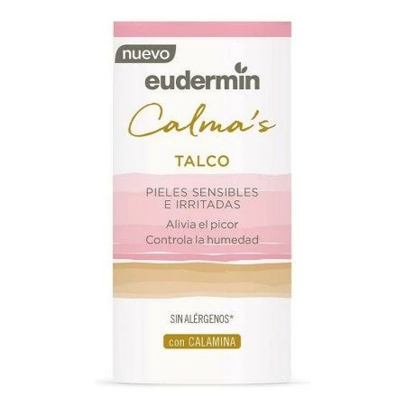 Pós de Talco Calma's Eudermin S Talco 75 g 100 g | Epamu | Beauty Shop - Parfums, Make-up & Essentials Epamu.eu