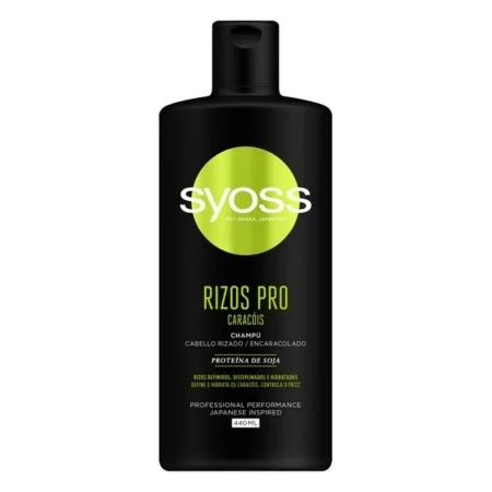 Shampoo Rizos Pro Syoss Rizos Pro 440 ml | Epamu | Beauty Shop - Parfums, Make-up & Essentials Epamu.eu