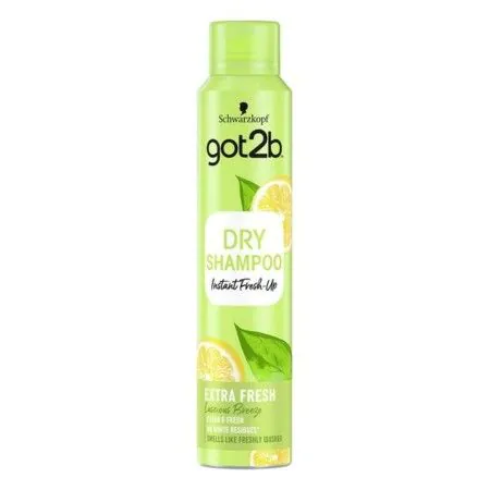 Dry Shampoo Got2b Extra Schwarzkopf 4076451 200 ml | Epamu | Beauty Shop - Parfums, Make-up & Essentials Epamu.eu