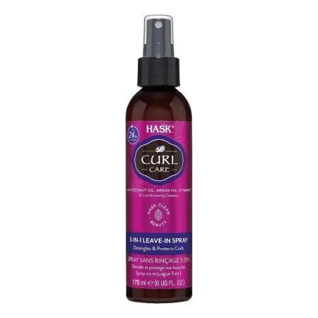 Conditioner Spray HASK Curl Care 5 in 1 Curly Hair (175 ml) | Epamu.eu | Beauty Shop - Parfums, Make-up & Essentials Epamu.eu