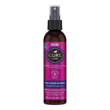 Spray Condicionador HASK Curl Care 5 in 1 Cabelos Encaracolados (175 ml) | Epamu | Beauty Shop - Parfums, Make-up & Essentials Epamu.eu