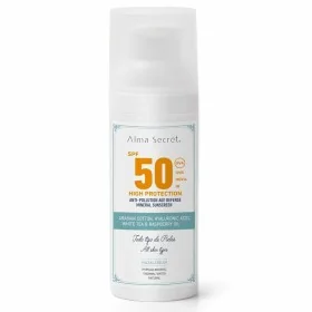 Sun Protection with Colour Isdin Fusion Water Magic Repair Spf 50 50 ml | Epamu | Beauty Shop - Parfums, Make-up & Essentials Epamu.eu