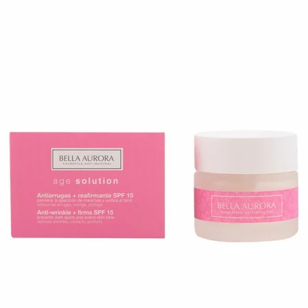 Crema Antiarrugas Bella Aurora 2526106 Reafirmante Spf 15 50 ml | Epamu | Beauty Shop - Parfums, Make-up & Essentials Epamu.eu