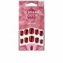 Uñas Postizas Elegant Touch Polished Colour Redondeada Rich Red (24 uds) | Epamu.eu | Beauty Shop - Parfums, Make-up & Essentials Epamu.eu