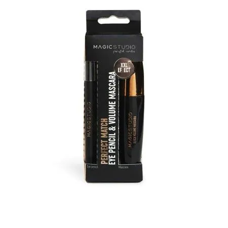 Conjunto de Maquilhagem Magic Studio Máscara Eye Pencil 2 Peças (2 pcs) | Epamu | Beauty Shop - Parfums, Make-up & Essentials Epamu.eu