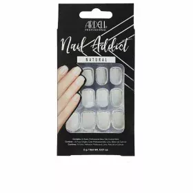 False nails Ardell Nail Addict Natural Squared (24 pcs) by Ardell, Nail Salon Sets - Ref: S0593830, Price: 7,16 €, Discount: %