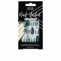 Uñas Postizas Ardell Nail Addict Green Glitter Chrome (24 pcs) | Epamu | Beauty Shop - Parfums, Make-up & Essentials Epamu.eu