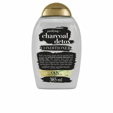 Acondicionador OGX Charcoal Detox Exfoliante Purificante Carbón activo 385 ml | Epamu | Beauty Shop - Parfums, Make-up & Essentials Epamu.eu