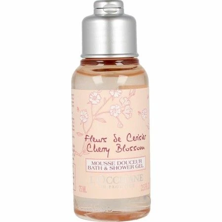 Gel de Ducha L'Occitane En Provence Flor de cerezo (75 ml) | Epamu | Beauty Shop - Parfums, Make-up & Essentials Epamu.eu