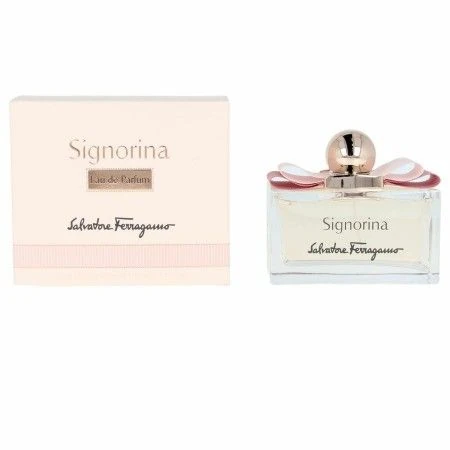 Damenparfüm Salvatore Ferragamo FE18252 EDP EDP 100 ml | Epamu | Beauty Shop - Parfums, Make-up & Essentials Epamu.eu