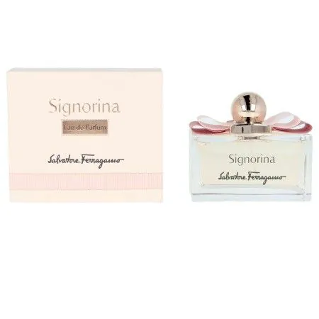 Women's Perfume Salvatore Ferragamo FE18252 EDP EDP 100 ml | Epamu | Beauty Shop - Parfums, Make-up & Essentials Epamu.eu