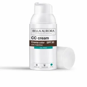 CC Cream Bella Aurora Spf 50 Sans huile (30 ml) de Bella Aurora, CC Crèmes - Réf : S0596304, Prix : 19,23 €, Remise : %