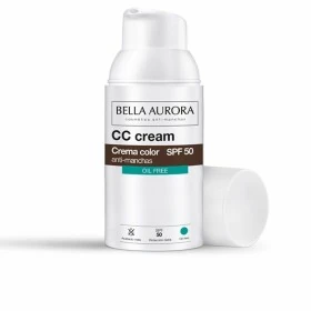 CC Cream Bella Aurora Spf 50 Sem óleo (30 ml) de Bella Aurora, CC creams - Ref: S0596304, Preço: 19,23 €, Desconto: %