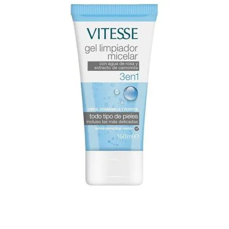 Gesichtsreinigungsgel Vitesse 3 in 1 Kamille Rosenwasser (150 ml) | Epamu | Beauty Shop - Parfums, Make-up & Essentials Epamu.eu