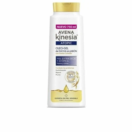 Gel de Ducha Avena Kinesia Avena Topic 750 ml Sin Jabón | Epamu | Beauty Shop - Parfums, Make-up & Essentials Epamu.eu