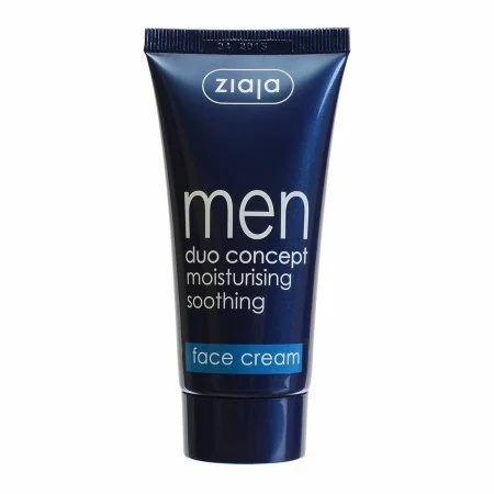 Hydrating Facial Cream Ziaja Men Spf 6 (50 ml) | Epamu | Beauty Shop - Parfums, Make-up & Essentials Epamu.eu