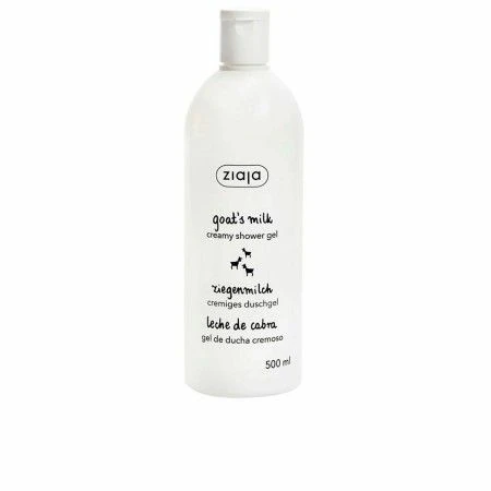 Gel de duche Ziaja Leite de cabra Cremoso (500 ml) | Epamu | Beauty Shop - Parfums, Make-up & Essentials Epamu.eu