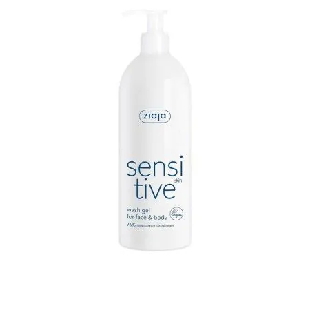 Cleansing Gel Ziaja Sensitve 400 ml (200 ml) | Epamu | Beauty Shop - Parfums, Make-up & Essentials Epamu.eu