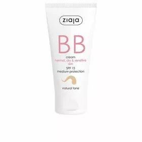 Creme Hidratante com Cor Ziaja Bb Cream Natural Spf 15 50 ml de Ziaja, CC creams - Ref: S0598086, Preço: 7,54 €, Desconto: %