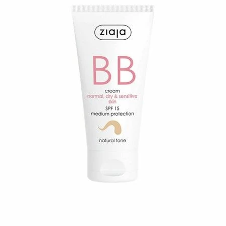 Creme Hidratante com Cor Ziaja Bb Cream Natural Spf 15 50 ml | Epamu.eu | Beauty Shop - Parfums, Make-up & Essentials Epamu.eu