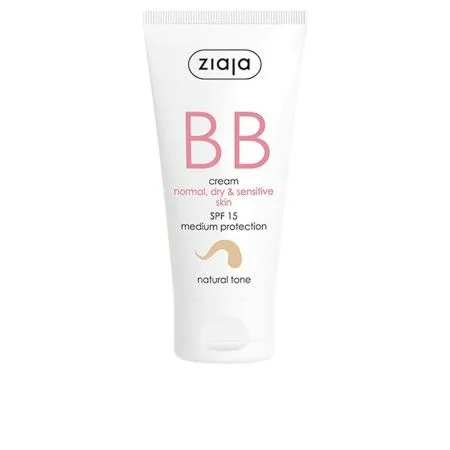 Hydrating Cream with Colour Ziaja Bb Cream Natural Spf 15 50 ml | Epamu | Beauty Shop - Parfums, Make-up & Essentials Epamu.eu