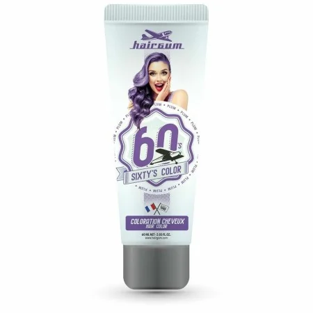 Demi-permanentes Färbemittel Hairgum Sixty's Color Lila (60 ml) | Epamu | Beauty Shop - Parfums, Make-up & Essentials Epamu.eu