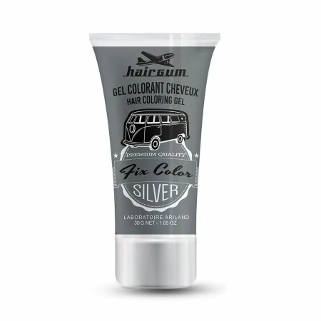 Non-permanent Colour Hairgum Fix Color Silver Styling Gel 30 ml | Epamu | Beauty Shop - Parfums, Make-up & Essentials Epamu.eu