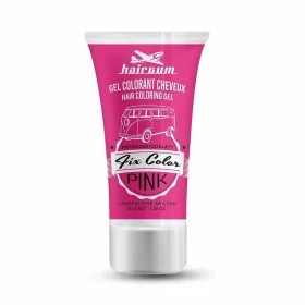 Coloración No Permanente Hairgum Fix Color Rosa Gel Fijador 30 ml de Hairgum, Coloración semipermanente - Ref: S0598744, Prec...