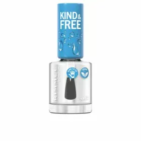 Fixador de Esmalte de Unhas Rimmel London Kind Free Superior Nº 150 8 ml de Rimmel London, Camada superior - Ref: S0598843, P...