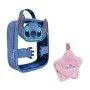 Nécessaire de Viagem Stitch Azul | Epamu | Beauty Shop - Parfums, Make-up & Essentials Epamu.eu