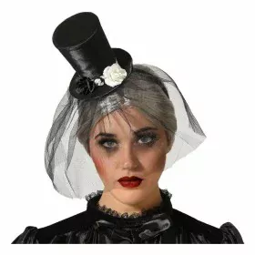 Diadema Viuda Negra Halloween de BigBuy Carnival, Diademas - Ref: S1132298, Precio: 4,76 €, Descuento: %