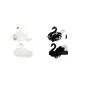 Hair Clips Inca 2 Units Swan | Epamu | Beauty Shop - Parfums, Make-up & Essentials Epamu.eu