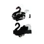 Hair Clips Inca 2 Units Swan | Epamu | Beauty Shop - Parfums, Make-up & Essentials Epamu.eu