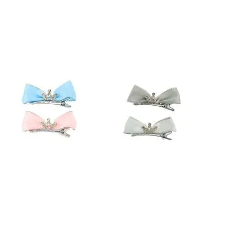 Hair Clips Inca 2 Units Crown Lasso | Epamu | Beauty Shop - Parfums, Make-up & Essentials Epamu.eu