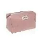 Reise-Toilettentasche Versa Corduroy Rosa 8 x 11 x 18 cm | Epamu | Beauty Shop - Parfums, Make-up & Essentials Epamu.eu