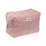 Neceser de Viaje Versa Corduroy Rosa 12 x 16 x 24 cm | Epamu | Beauty Shop - Parfums, Make-up & Essentials Epamu.eu