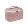 Neceser de Viaje Versa Rosa 12 x 12 x 20 cm | Epamu | Beauty Shop - Parfums, Make-up & Essentials Epamu.eu