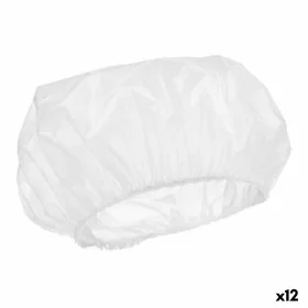 Shower Cap Transparent Plastic (12 Units) by Berilo, Shower Caps - Ref: S3628391, Price: 7,08 €, Discount: %