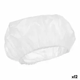 Shower Cap Transparent Plastic (12 Units) by Berilo, Shower Caps - Ref: S3628391, Price: 7,08 €, Discount: %