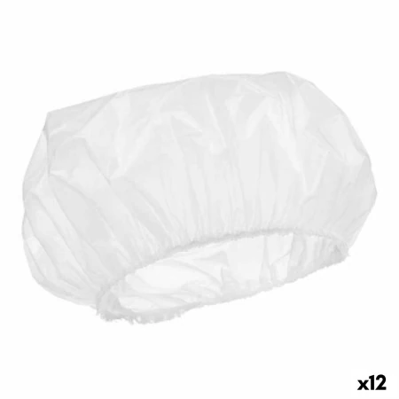 Shower Cap Transparent Plastic (12 Units) | Epamu | Beauty Shop - Parfums, Make-up & Essentials Epamu.eu