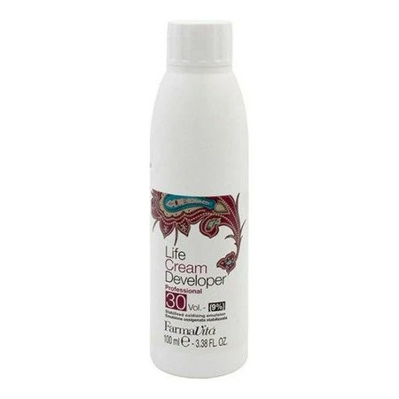 Hair Oxidizer Farmavita Life Crema 30 Vol 9 % (100 ml) | Epamu | Beauty Shop - Parfums, Make-up & Essentials Epamu.eu