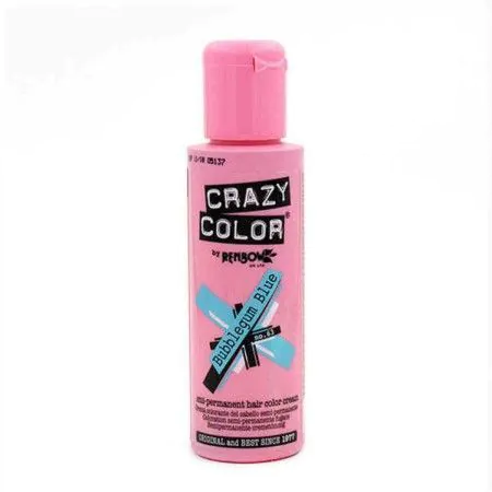 Colorazione Semipermanente Crazy Color 002281 Nº 63 Bubblegum Blue (100 ml) | Epamu | Beauty Shop - Parfums, Make-up & Essentials Epamu.eu